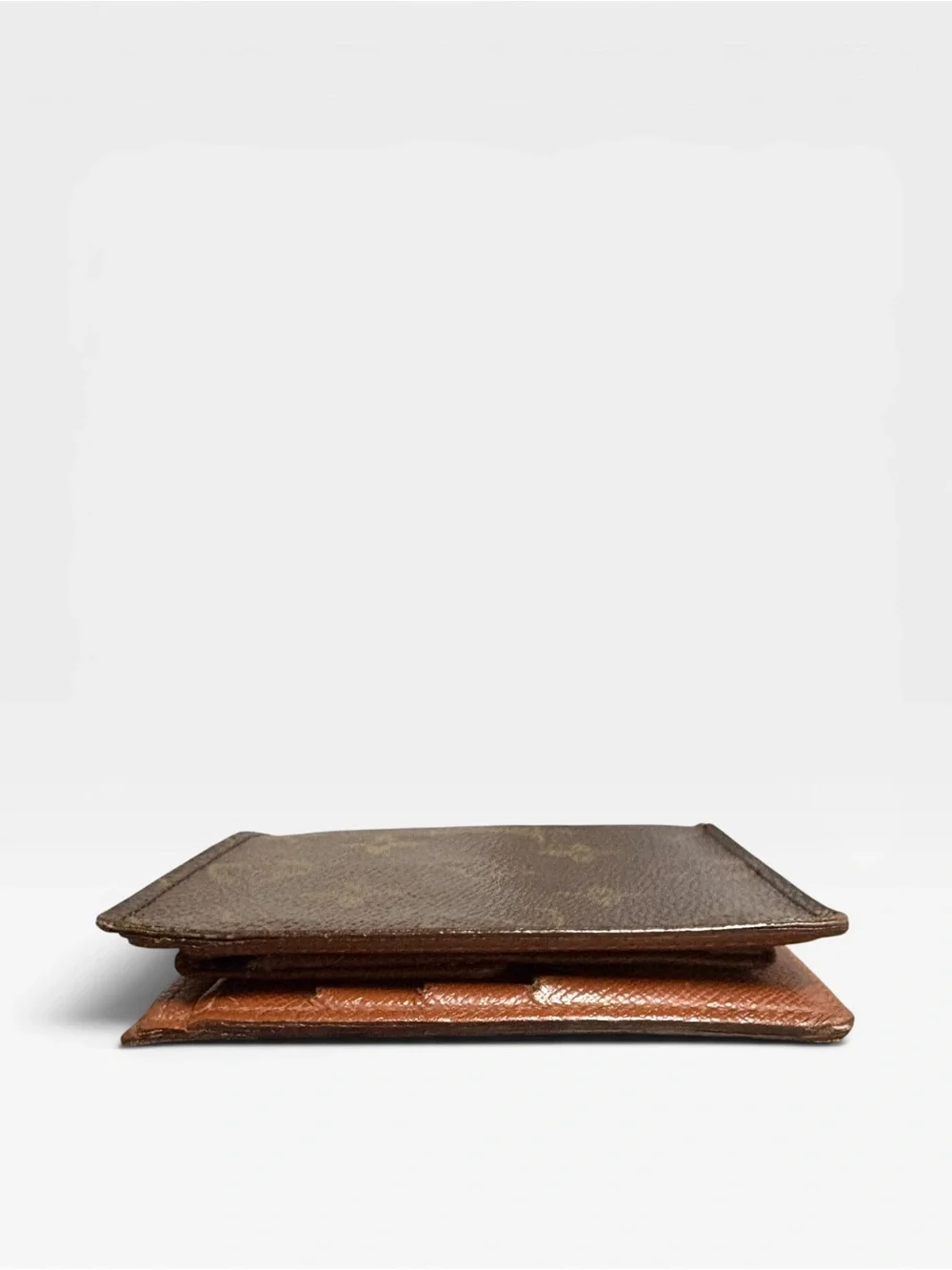 Louis Vuitton Brown Monogram Leather Wallet